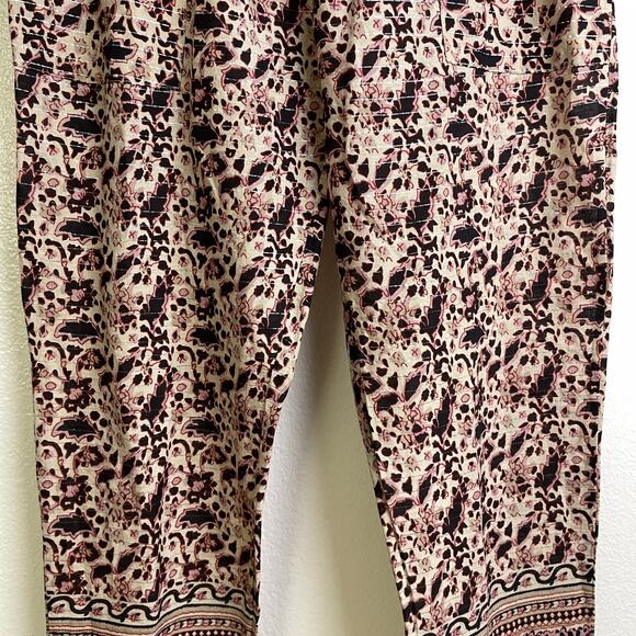 Scotch And Soda Vagabond Voyage Pants Size 2 Printed Elastic Boho 30x28 - Picture 4 of 12
